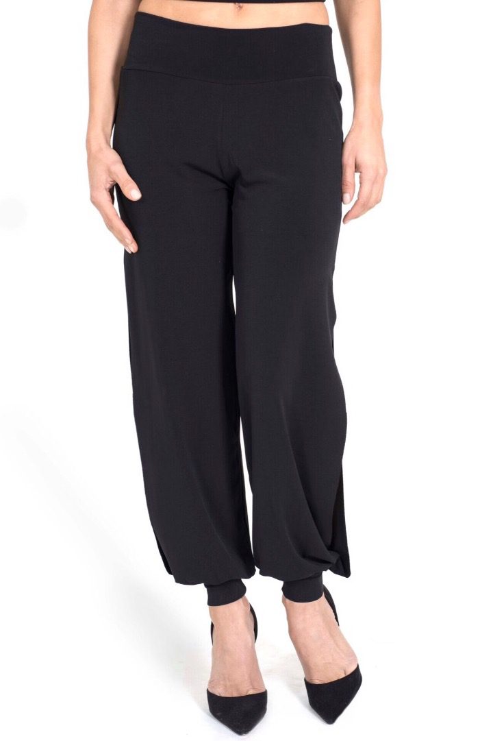 A close up view of a babucha ladies’ tango trousers