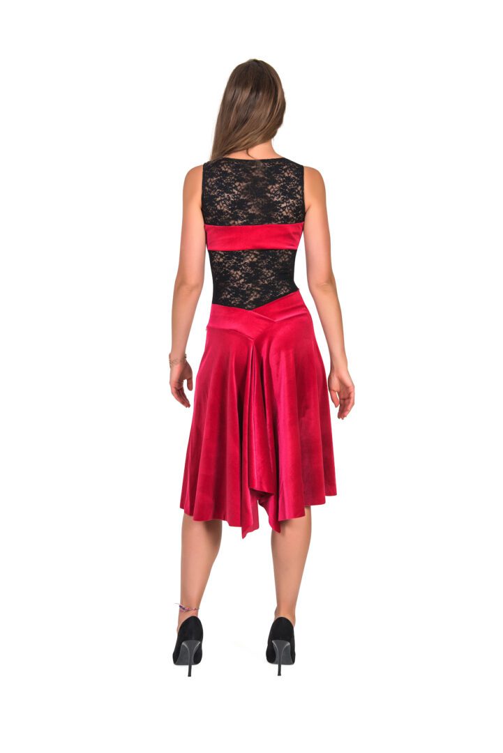 Red Tango Dress velvet