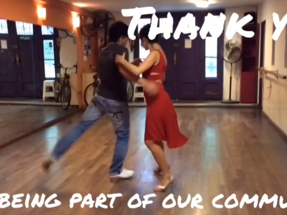 Tango improvisation video