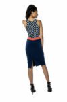 Fitted tango dress pencil skirt United States sales