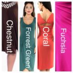 A smaller image of various tango dresses