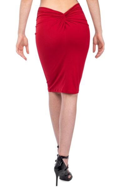 Argentine Tango skirt red