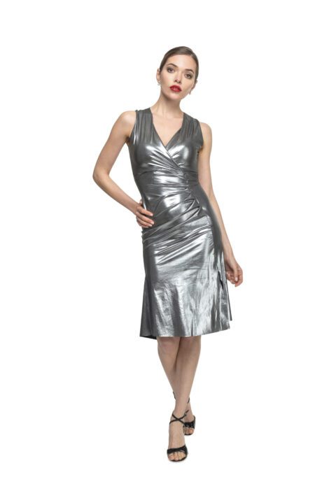 Silver Tango Dress