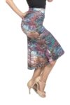 A darker mermaid tango skirt in mosaic print